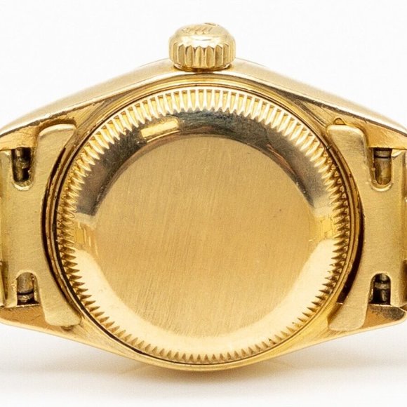 Rolex 18kt Ladies Datejust President Watch! - Picture 5 of 5